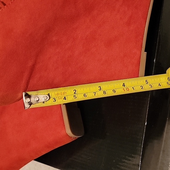 Orange Suede Shoes - Picture 9 of 15